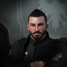 Light Darkness portrait