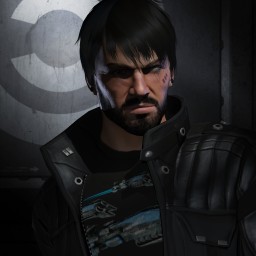 Silas Hangman portrait