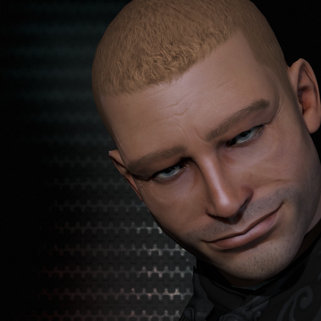 Metaloid portrait