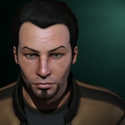 Tab Everson portrait