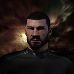 comader shawn portrait