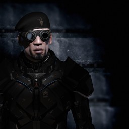 Kalam Harkair portrait