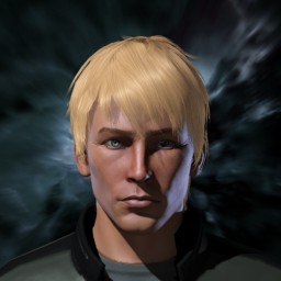 Blue Adept portrait