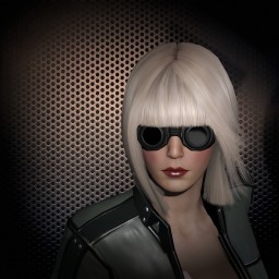lady leisure portrait