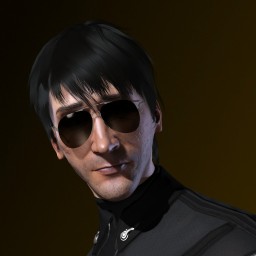 Aaah portrait