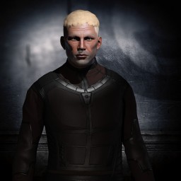 Scharf Secundus portrait