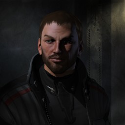 Blacksilk portrait