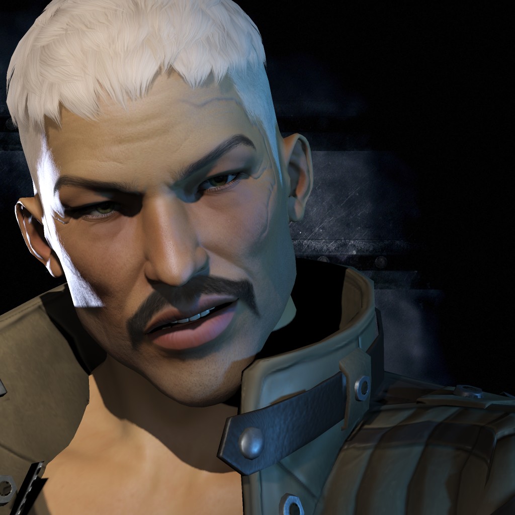 batowarrior portrait