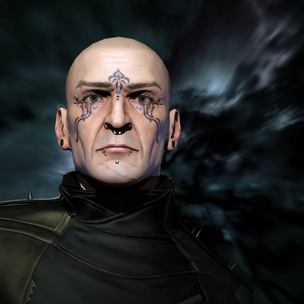Colonel Kurtz portrait