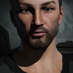 Matey McBong portrait