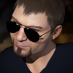 Cosmodesant portrait