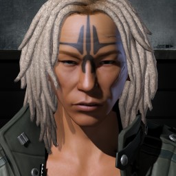 Green Mystic portrait