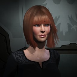 Dirty Joelle portrait