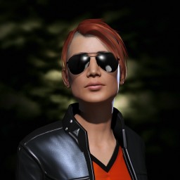 Eve Crucial portrait