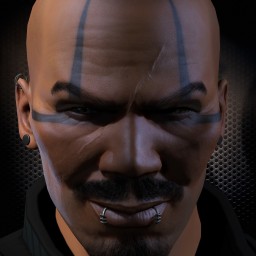 Widow Maker portrait