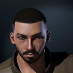 Capt Reed portrait