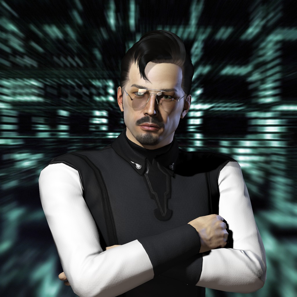 Mr Merovingian