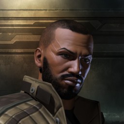 Warrnig portrait