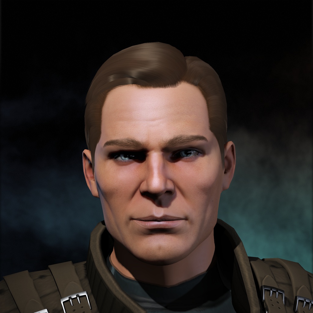 Malhom portrait