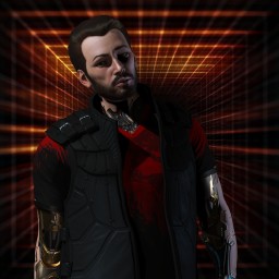 Barret Smythe portrait