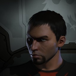 staryed portrait
