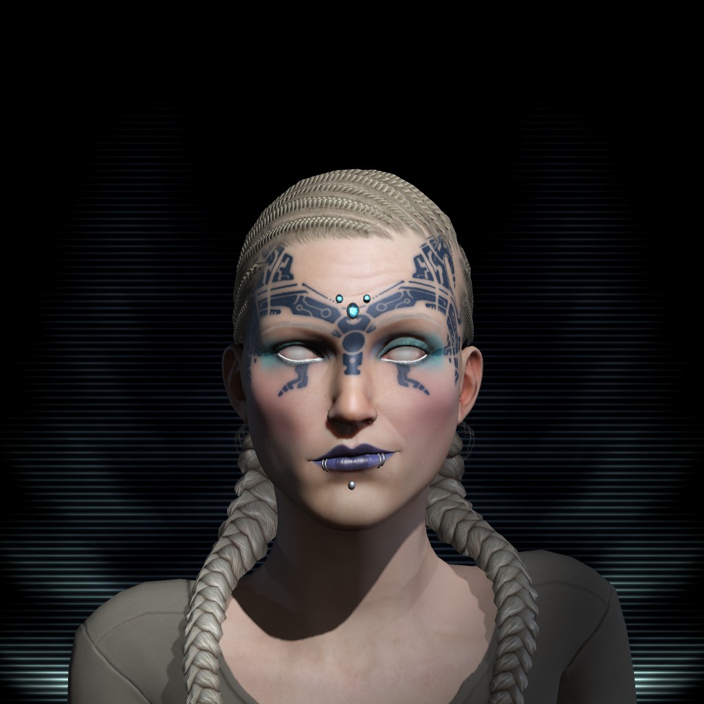 Defiant Blue