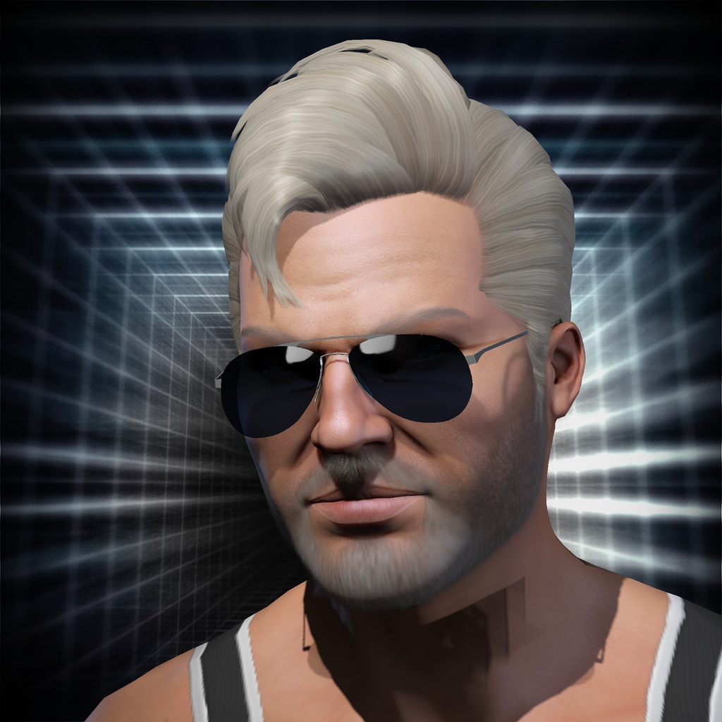 Spikey portrait