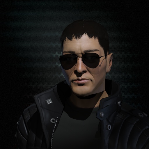 Nieji Right portrait