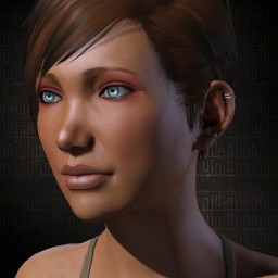 athena venus portrait