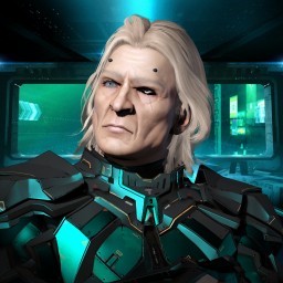 Levhitor portrait