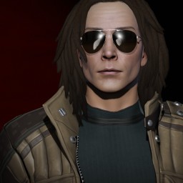 Crusher McCabe portrait
