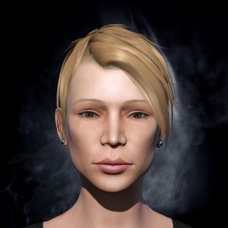 Rlza hawkeye portrait