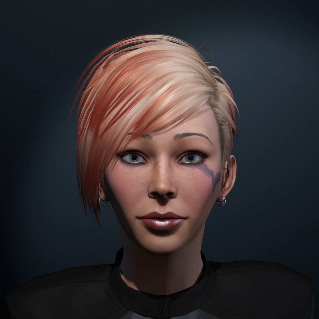 Boadicca portrait