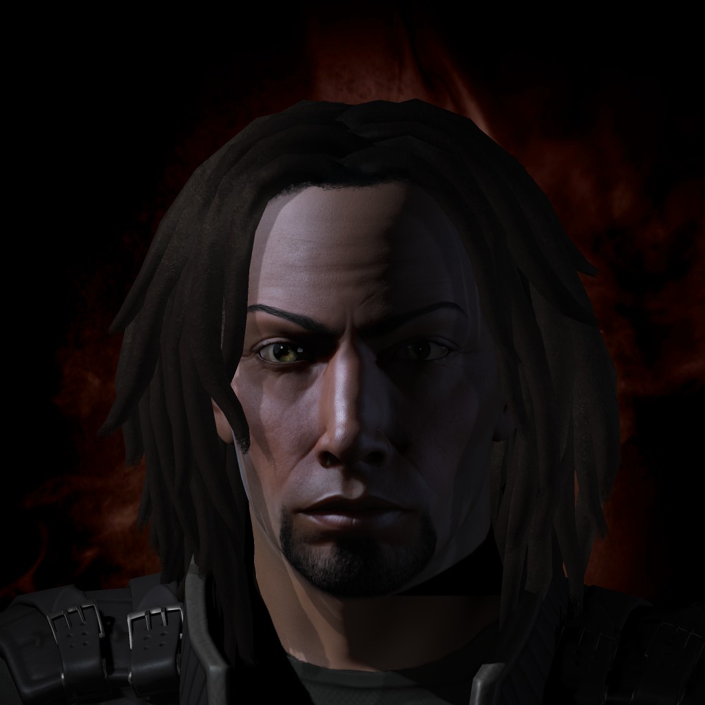 SAVAGE G0D portrait