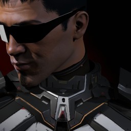 Rex Minatouro portrait