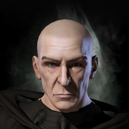 pottti portrait