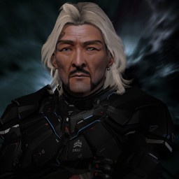 Count Scary portrait