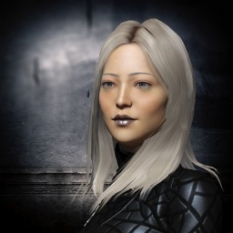 Geierwallie portrait