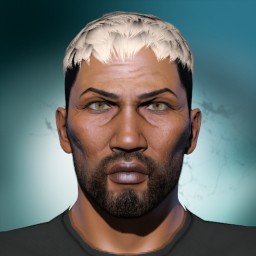 Shafty portrait