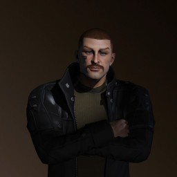 Cown portrait