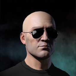 Mr Colt portrait