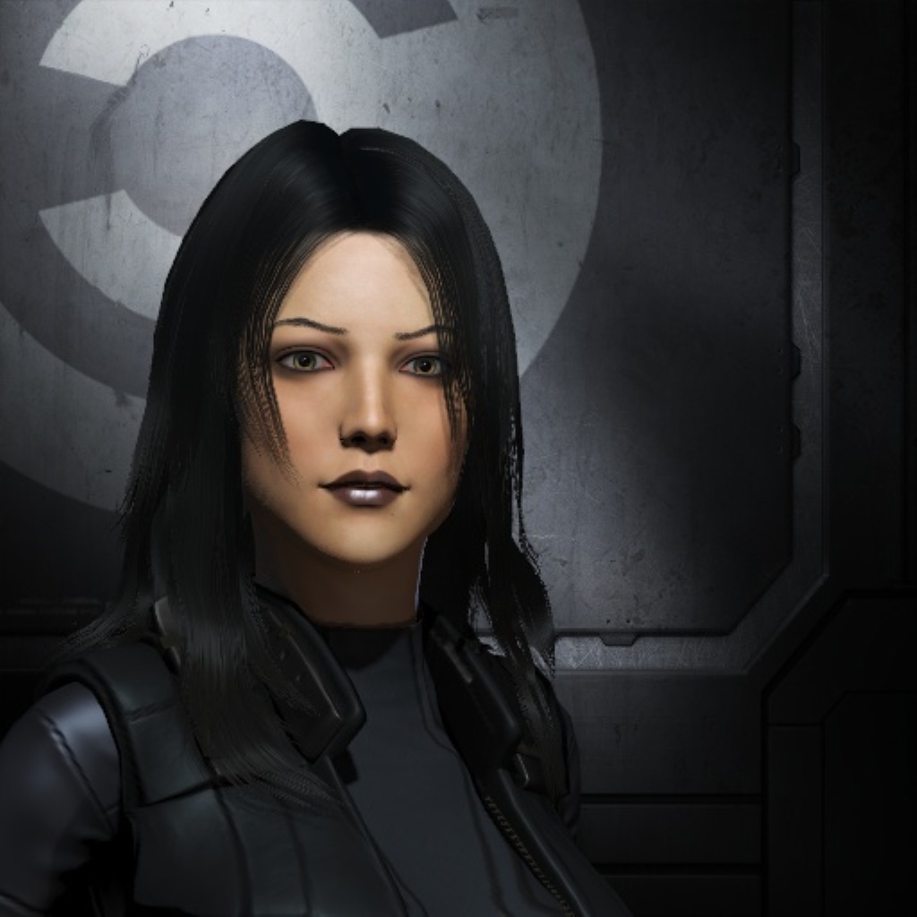 Kiitsune portrait