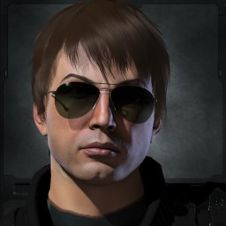 hawk firebird portrait