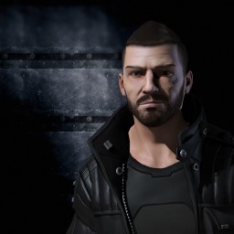 Lysergial portrait