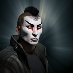 kakmannen portrait