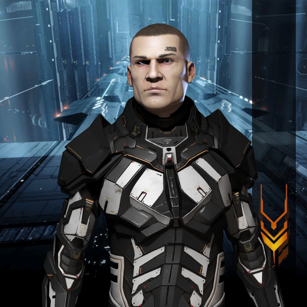 EVE Online Combat Suit Concept Art