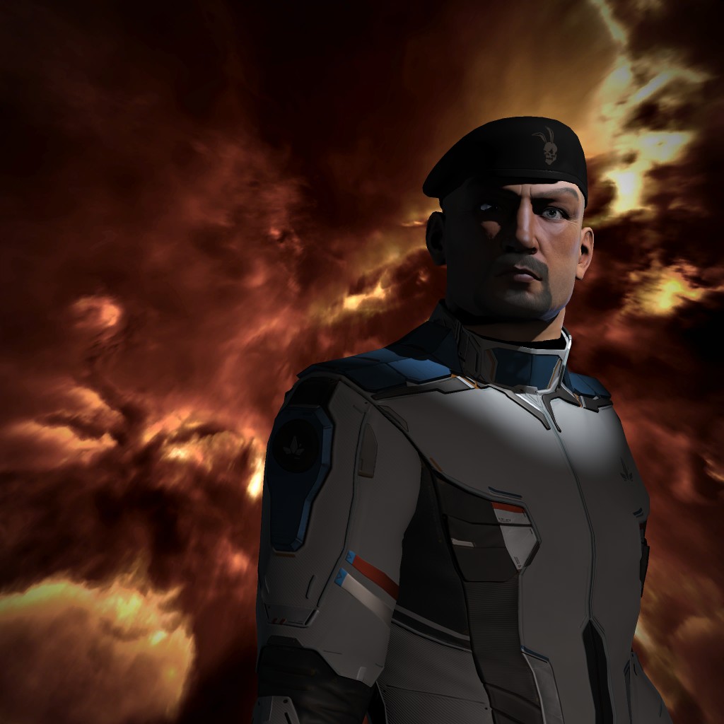 DrysonBennington portrait