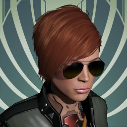 Tyffanny portrait