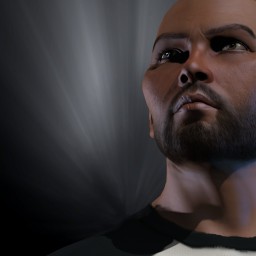 Kikapu portrait