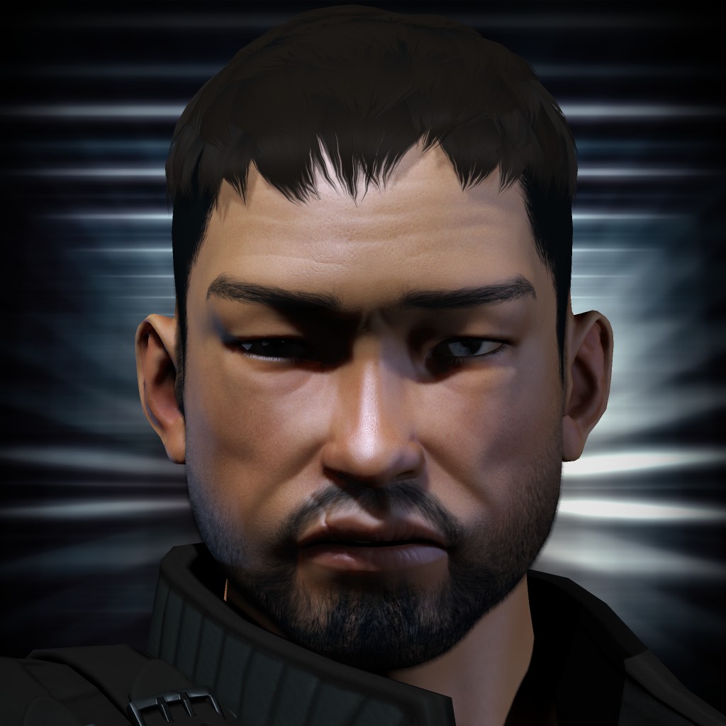 Vin Ott portrait